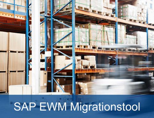 SAP EWM Migrationstool: Lagerplätze und Bestände von SAP WM auf SAP EWM migrieren