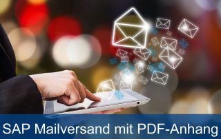 SAP Mailversand Beitragsbild