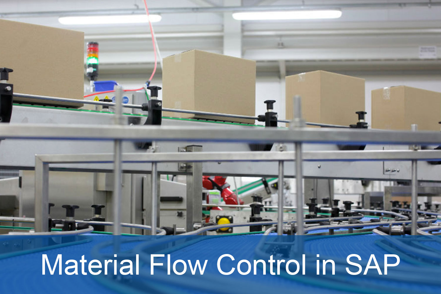 Material Flow Control in SAP