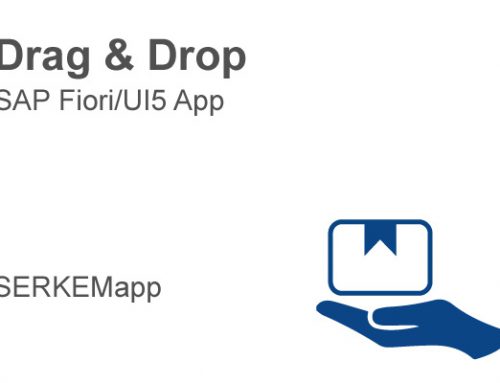 SAP Fiori SERKEMapp: Drag & Drop (Umlagerung)