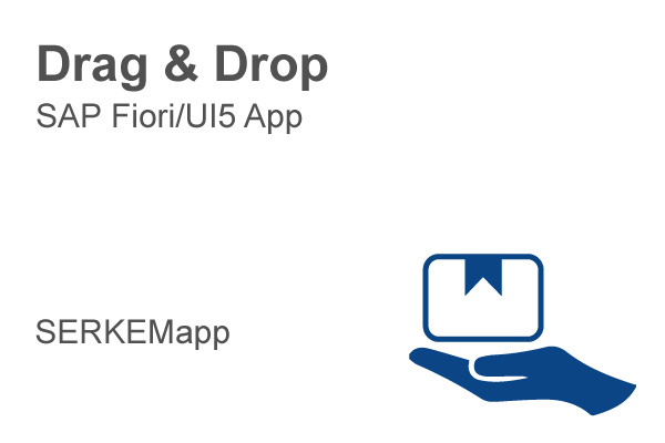 SAP Fiori UI5 App Drag Drop EWM