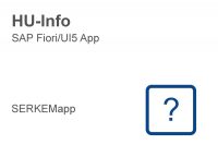 SAP Fiori Lösungen: UI5/Fiori Apps in SAP WM/EWM