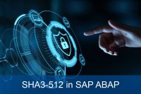 SHA3-512 in SAP ABAP