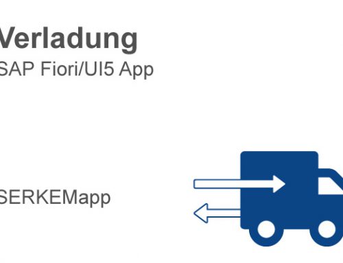 SAP Fiori SERKEMapp Verladung (SAP EWM) (online/offline)
