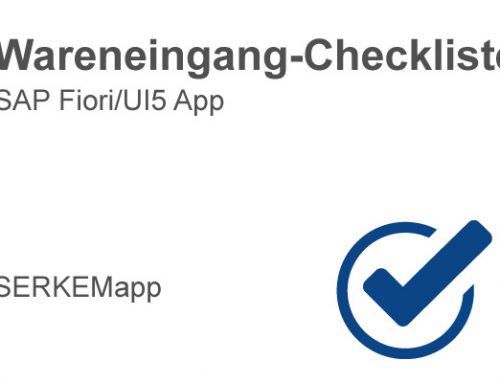 SAP Fiori SERKEMapp: Wareneingangsprotokoll