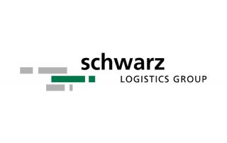 schwarz Logistics group SAP Logo; Lagerverwaltung bei Schwarz;
